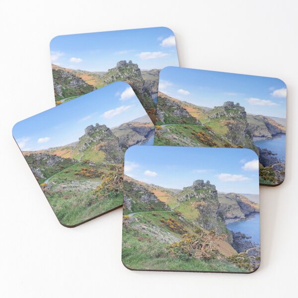 Item preview, Castle Rock, Valley of The Rocks, North Devon designed and sold by cpjmathieson.