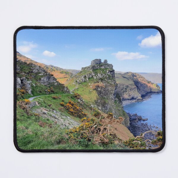 Aperçu de l'œuvre Castle Rock, Vallée des Roches, North Devon créée et vendue par cpjmathieson.