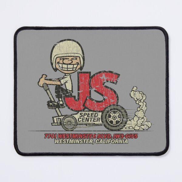 Item preview, JS Speed Center 1958 designed and sold by AstroZombie6669.