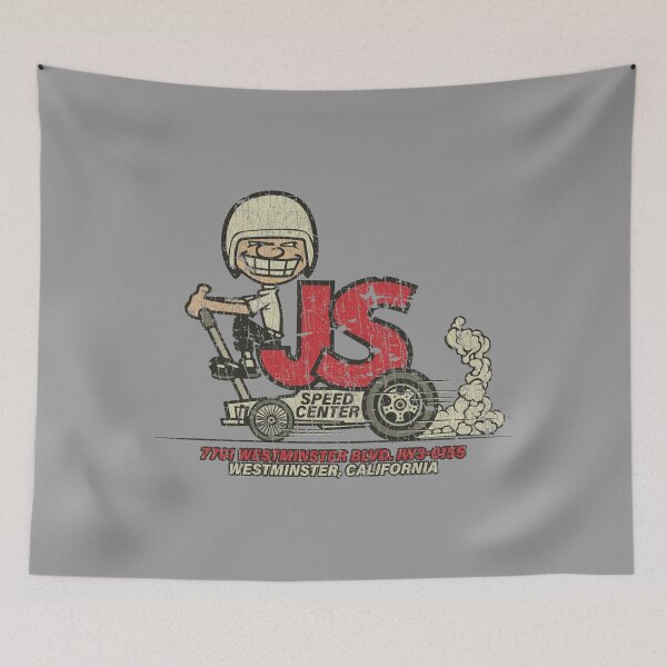 Item preview, JS Speed Center 1958 designed and sold by AstroZombie6669.