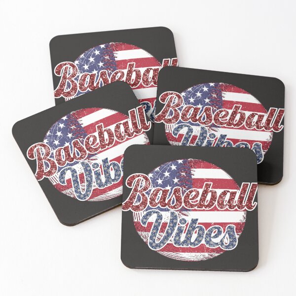 Item preview, Baseball Vibes designed and sold by RED FIR.