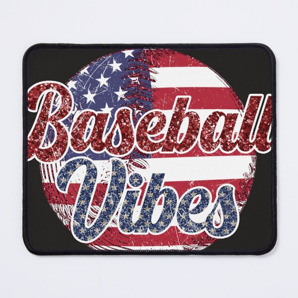 Item preview, Baseball Vibes designed and sold by RED FIR.