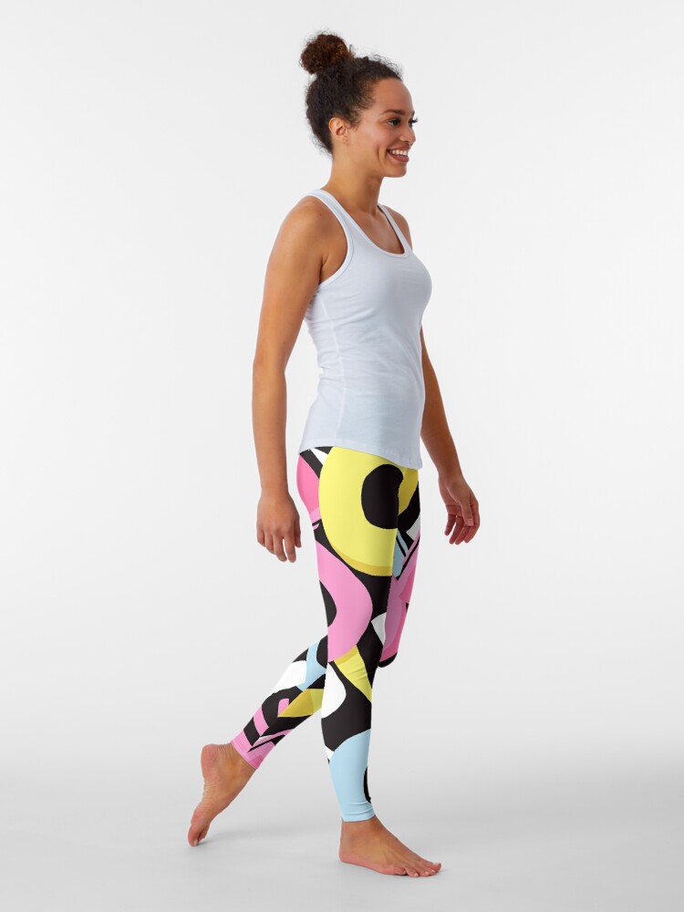 Candy on sale print leggings