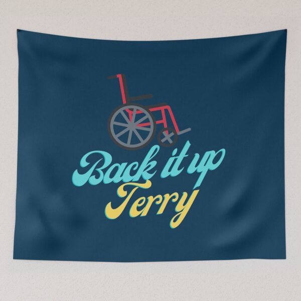 Item preview, back it up terry      designed and sold by BBpetiteAppa.