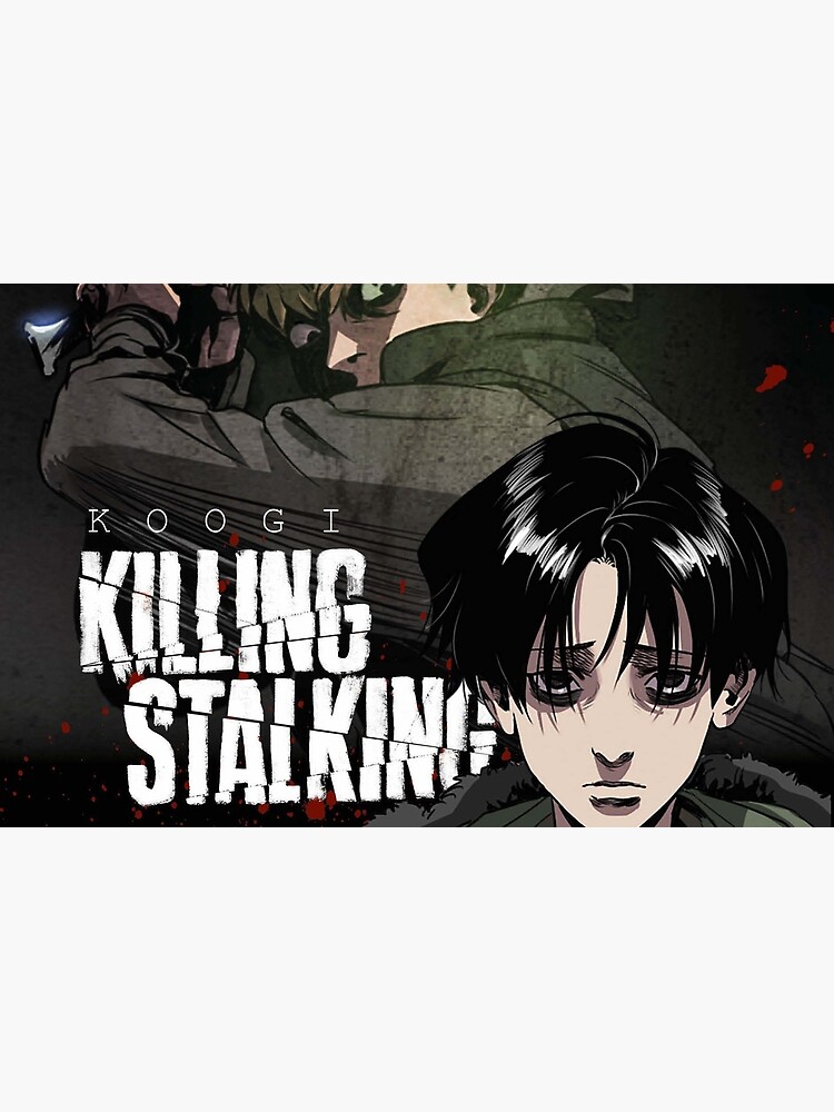 Killing Stalking - Sangwoo I'm Not Gay  Laptop Skin for Sale by