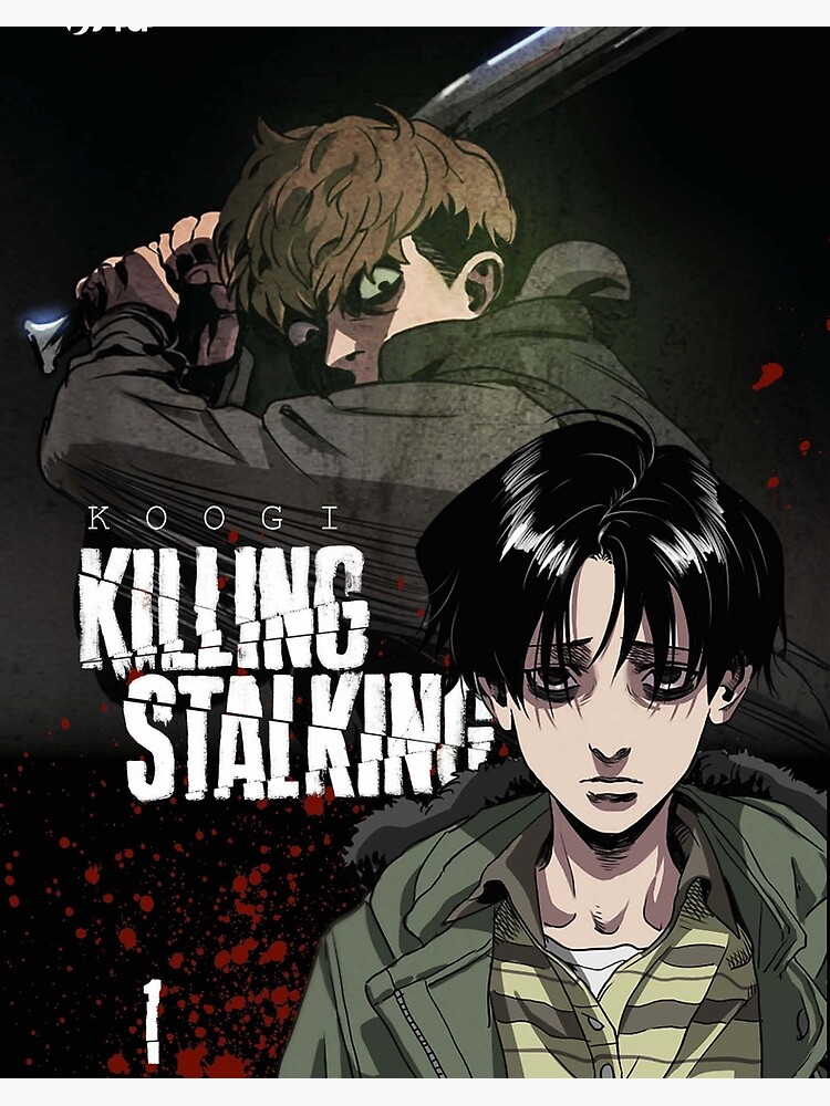 Killing Stalking manhwa design Art Board Print for Sale by