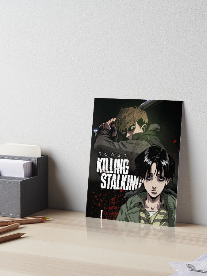 Killing Stalking manhwa design Art Board Print for Sale by