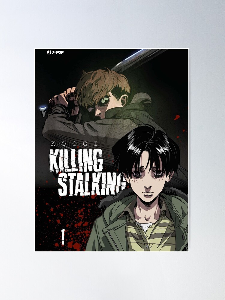 Killing Stalking Popular Korean Comics Photo BOOK farme card badge