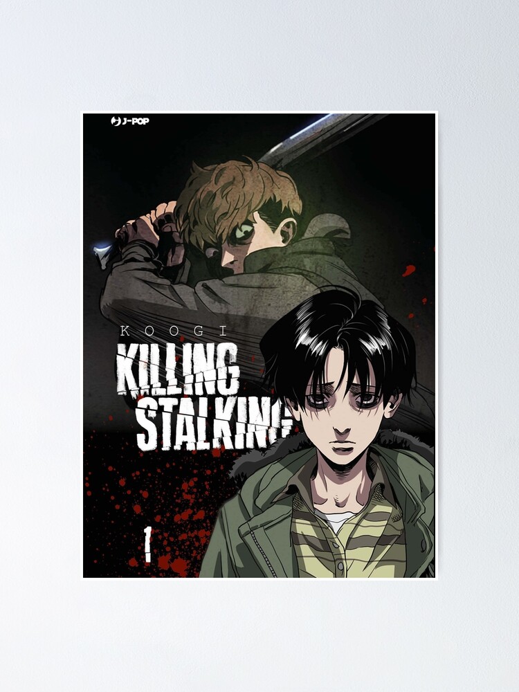 killing stalking manga Poster for Sale by agustuswilli