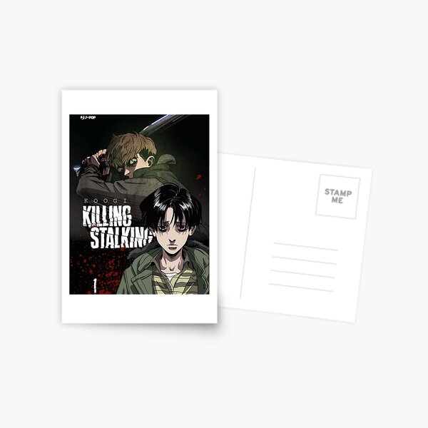 Killing Stalking Postcard for Sale by clqkiurz