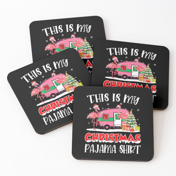 Item preview, Flamingo Camping Camper This Is My Christmas Pajama designed and sold by BennetJaco.