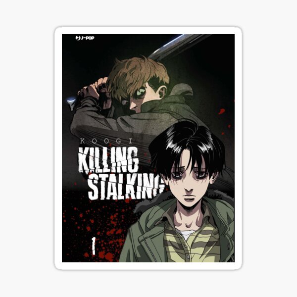 Killing Stalking 3 Inches Card Bookmark Sangwoo Bum Book Clip