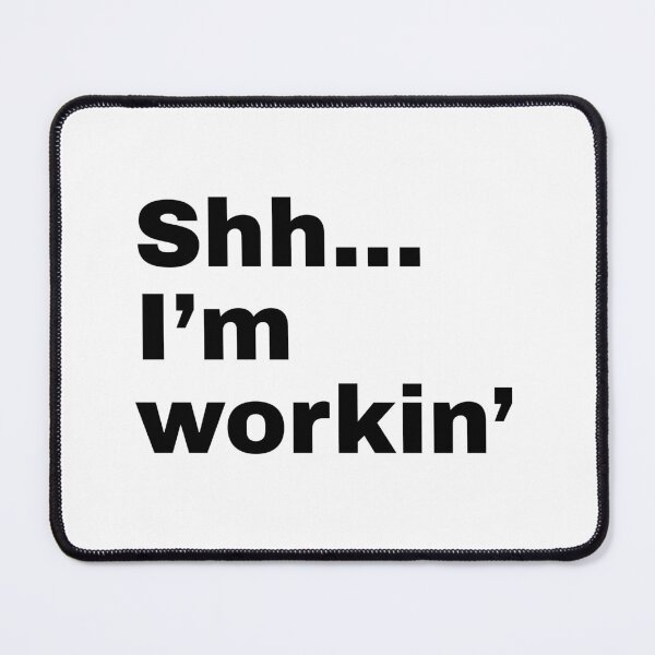Item preview, Working sticker designed and sold by JustCreate2016.