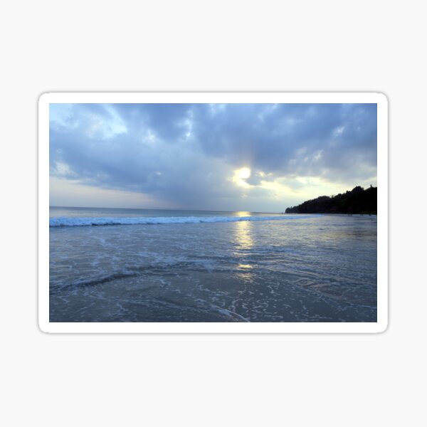 Sunset at Havelock Island Sticker