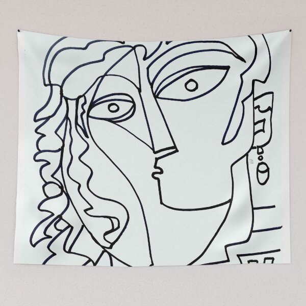Item preview,  AP B25 revisited - Girl with pearl earing designed and sold by Tony Broadbent.