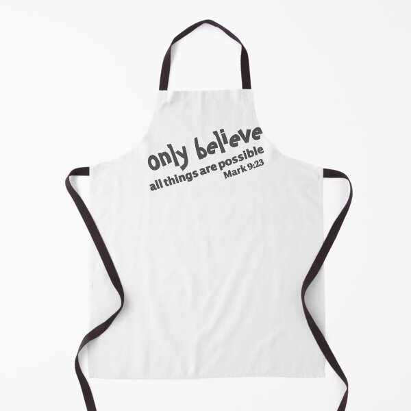 Item preview, Christian Design - Only Believe - Mark 9 verse 23 designed and sold by simplydesignart.