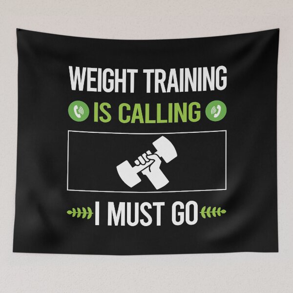 Item preview, It Is Calling Weight Training designed and sold by saraokcstreva.