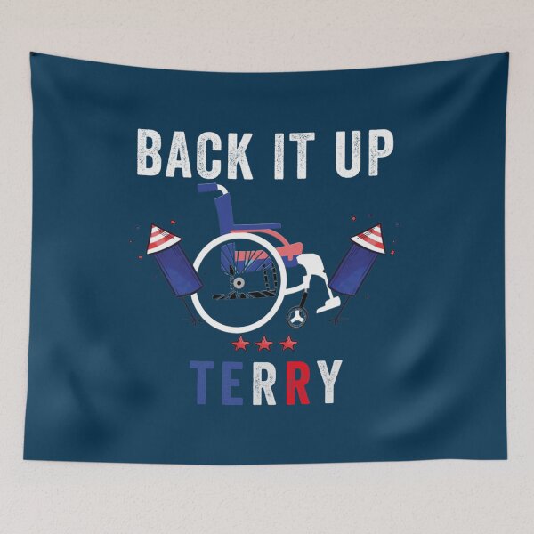 Item preview, Back It Up Terry 4th Of July  Long Sleeve  designed and sold by BBpetiteAppa.