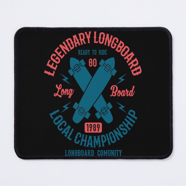 Item preview, Legendary Longboard Sticker designed and sold by amberk1cira.