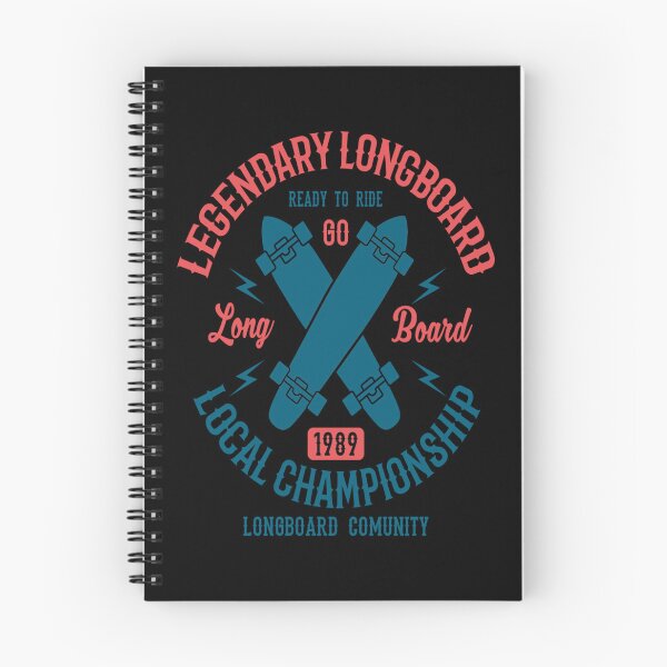 Item preview, Longboard legendario Pegatina designed and sold by amberk1cira.