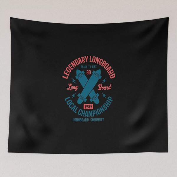 Item preview, Legendary Longboard Sticker designed and sold by amberk1cira.