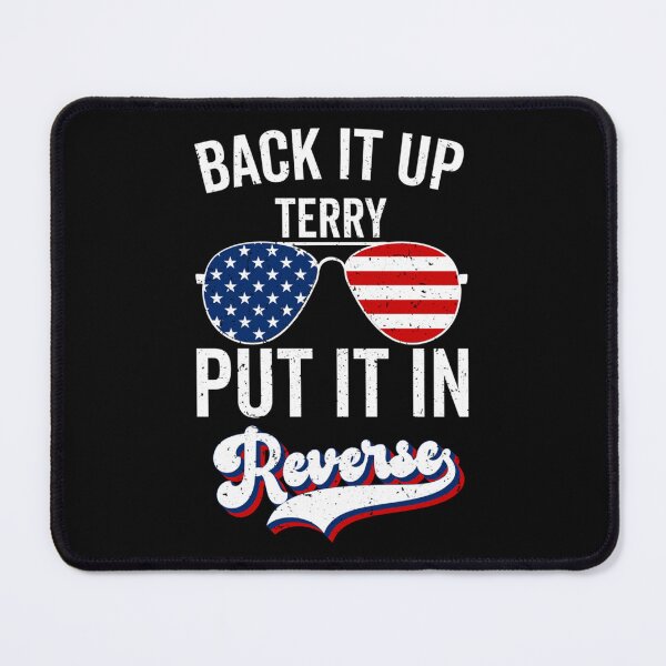 Item preview, back it up terry firework, 4th of july shirts, patriotic shirt, american flag shirt, sunglasses shir designed and sold by BBpetiteAppa.