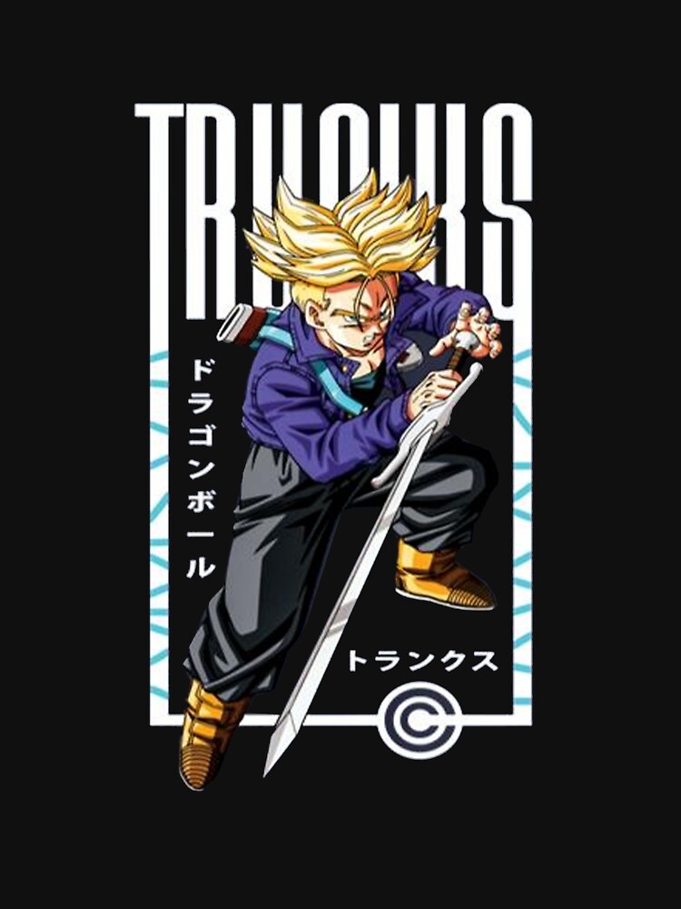Movie Trunks dragonball