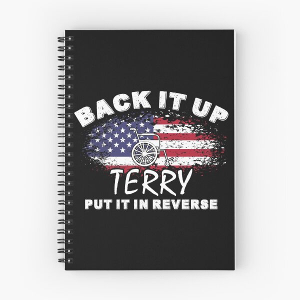 Item preview, BACK IT UP TERRY PUT IT IN REVERSE      designed and sold by BBpetiteAppa.