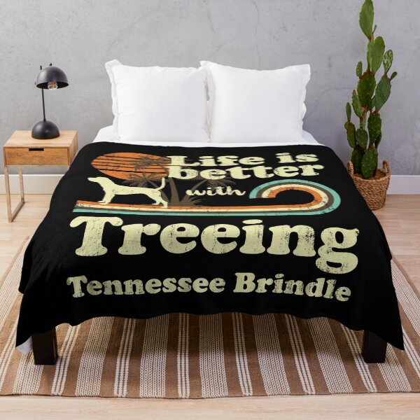 Item preview, Life is Better with Treeing Tennessee Brindle Vintage designed and sold by rafaeltto.