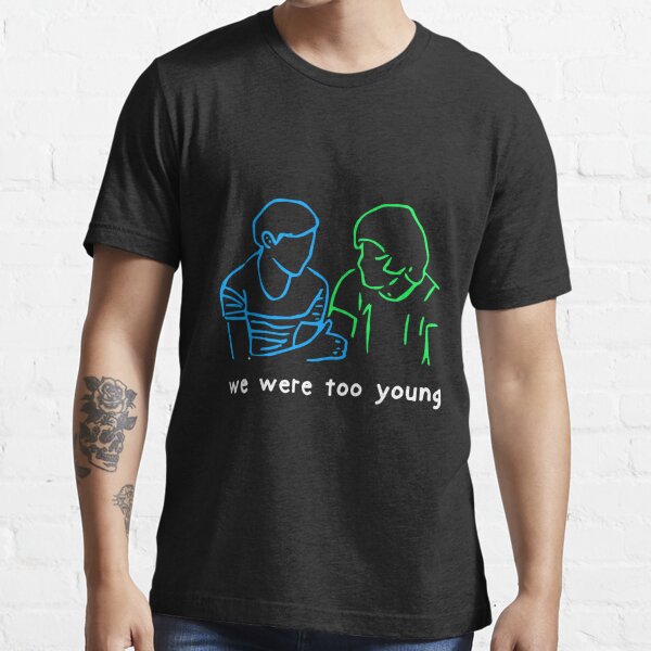 Cheap We Were Too Young Louis Tomlinson Larry Stylinson T Shirt
