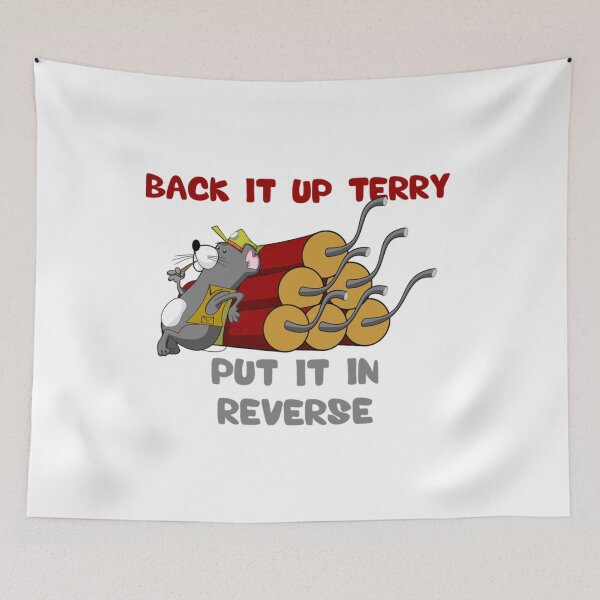 Item preview, Back It Up Terry Put It In Reverse  (4) designed and sold by BBpetiteAppa.