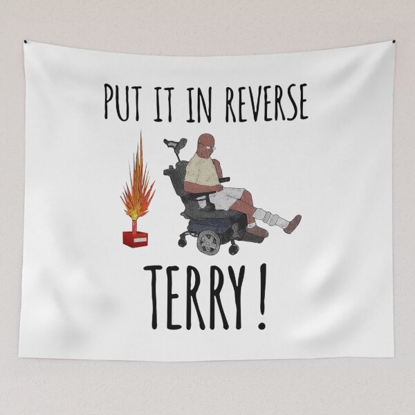 Item preview, put it in reverse terry designed and sold by BBpetiteAppa.