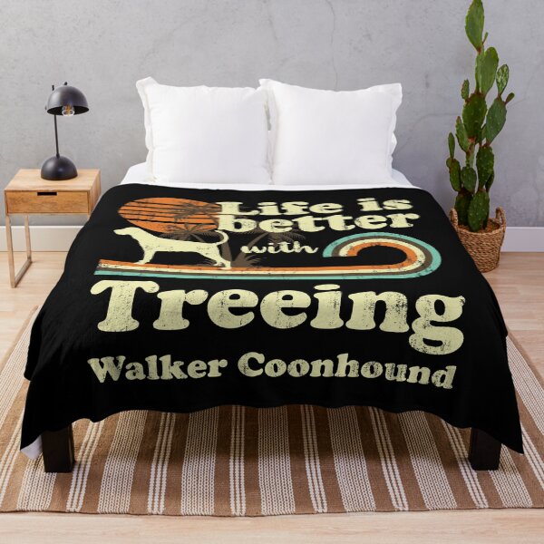 Item preview, Life is Better with Treeing Walker Coonhound Vintage designed and sold by rafaeltto.