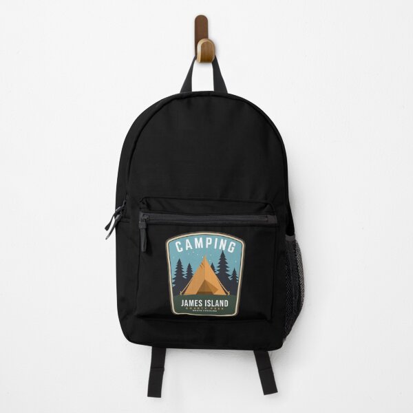 Item preview, James Island County Park Campsite Camping South Carolina Campsite designed and sold by Friday NightCo.