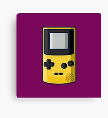 Retro: OG Game boy Color Canvas Print