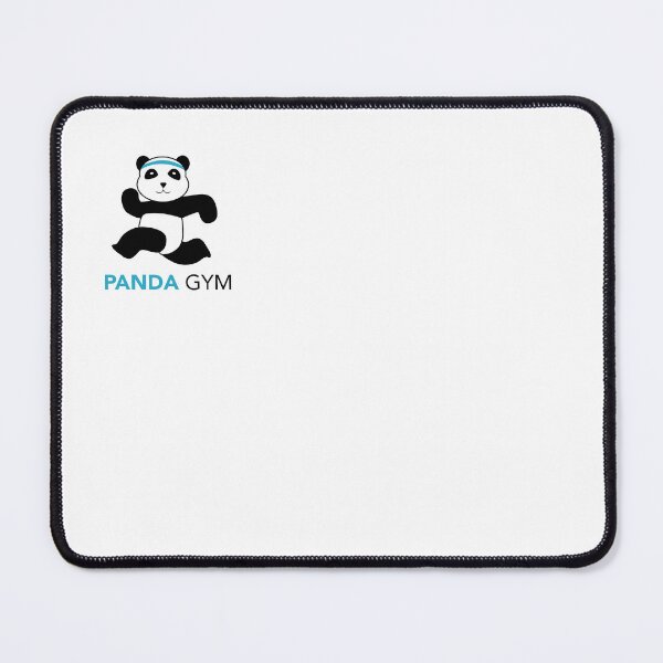 Item preview, Panda Gym, Gym Panda Bear Funny designed and sold by swprintables.