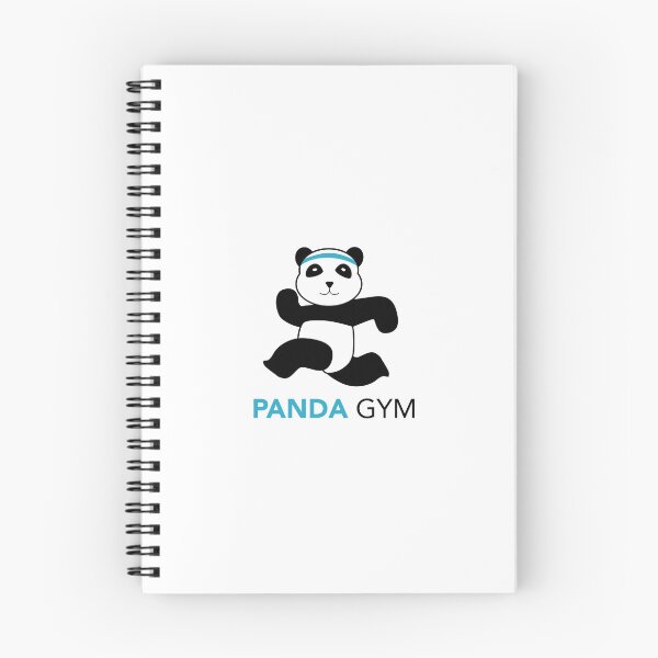 Item preview, Panda Gym, Gym Panda Bear Funny designed and sold by swprintables.