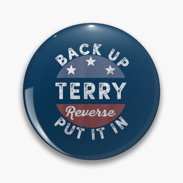 Item preview, Back It Up Terry Put It In Reverse Funny 4th Of July Us Flag   designed and sold by BBpetiteAppa.