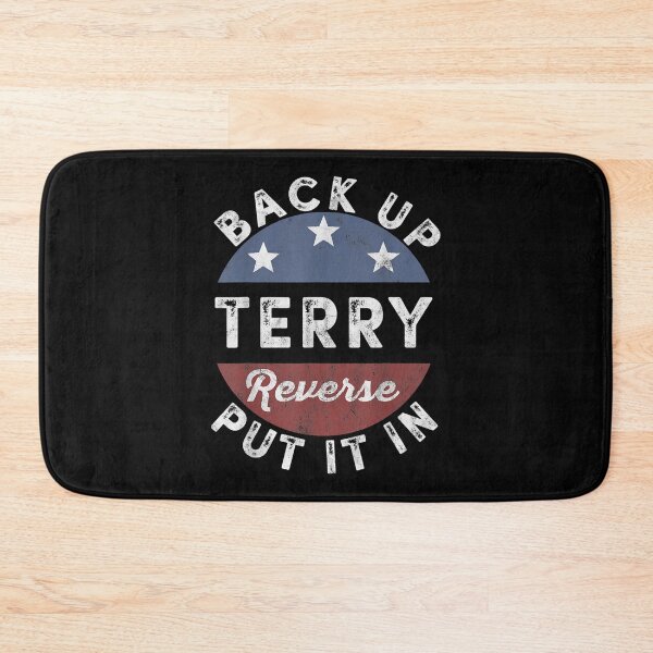 Item preview, Back It Up Terry Put It In Reverse Funny 4th Of July Us Flag   designed and sold by BBpetiteAppa.