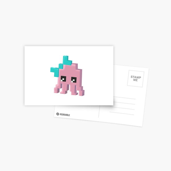8bit Cutie Postcard
