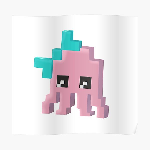 8bit Cutie Poster