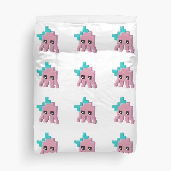 8bit Cutie Duvet Cover