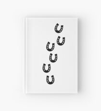Horseshoe Track Hardcover Journal