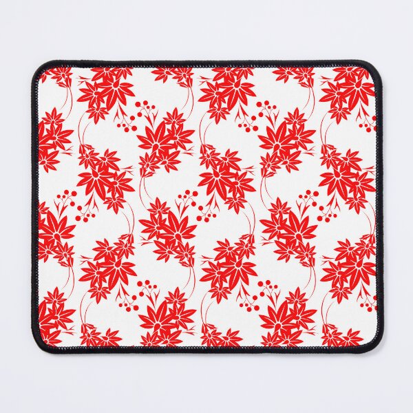 Item preview, Red Seamless Floral Pattern designed and sold by Sasas Design.