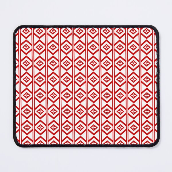 Item preview, Red seamless geometric pattern designed and sold by Sasas Design.