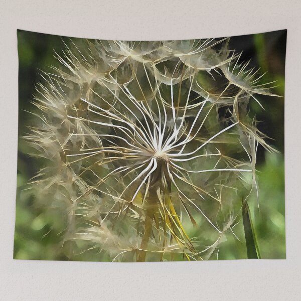 Item preview, Tragopogon Wildflower Salsify Nature Lovers Art designed and sold by taiche.