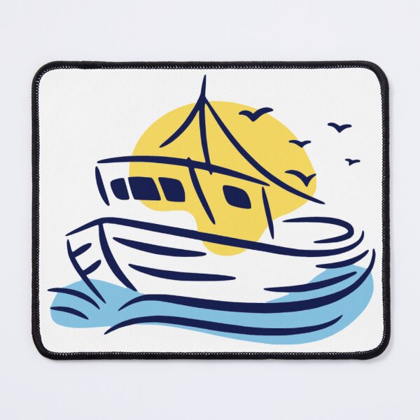 Item preview, Ferry Boat Scrub Cap designed and sold by GL Digital Artwork .