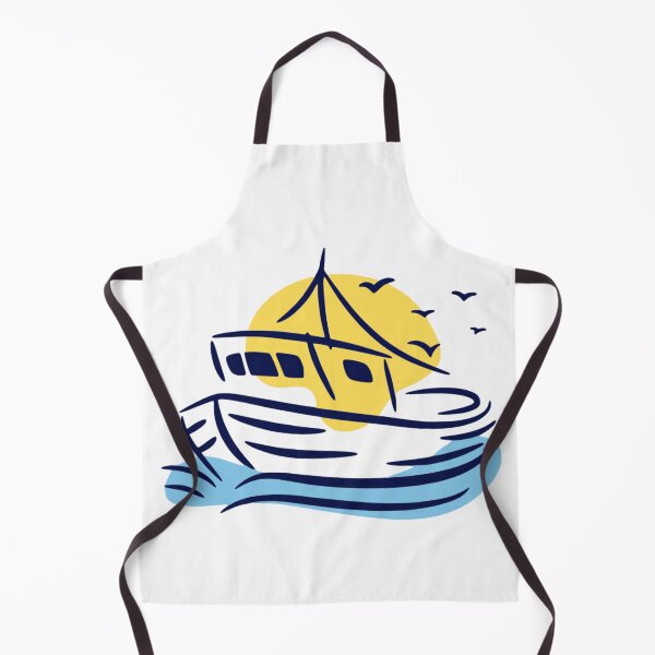 Item preview, Ferry Boat Scrub Cap designed and sold by GL Digital Artwork .