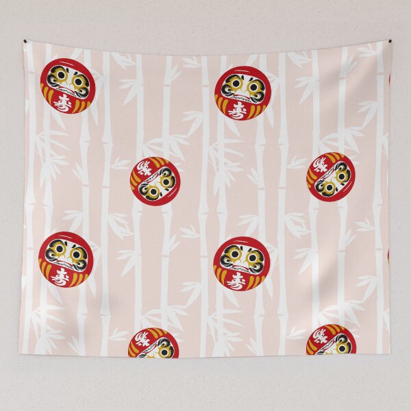 Item preview, DARUMA PATTERN  designed and sold by pepegandia.