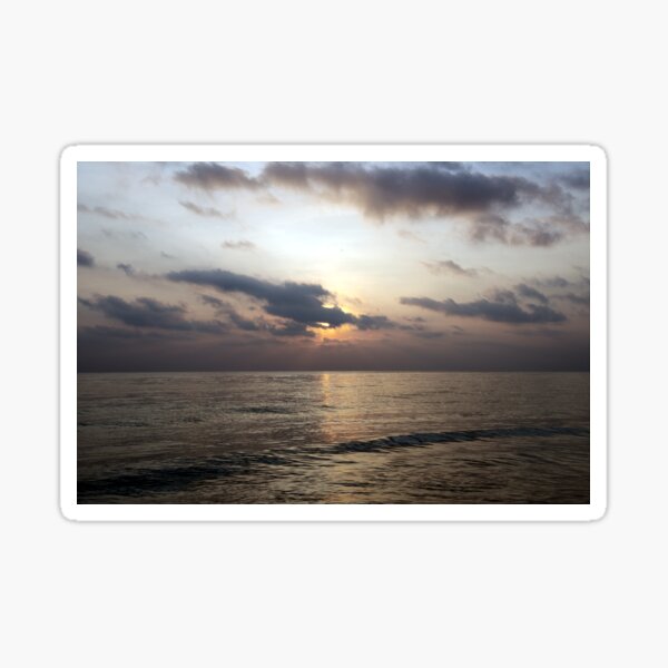 Sunrise at Havelock Island Sticker